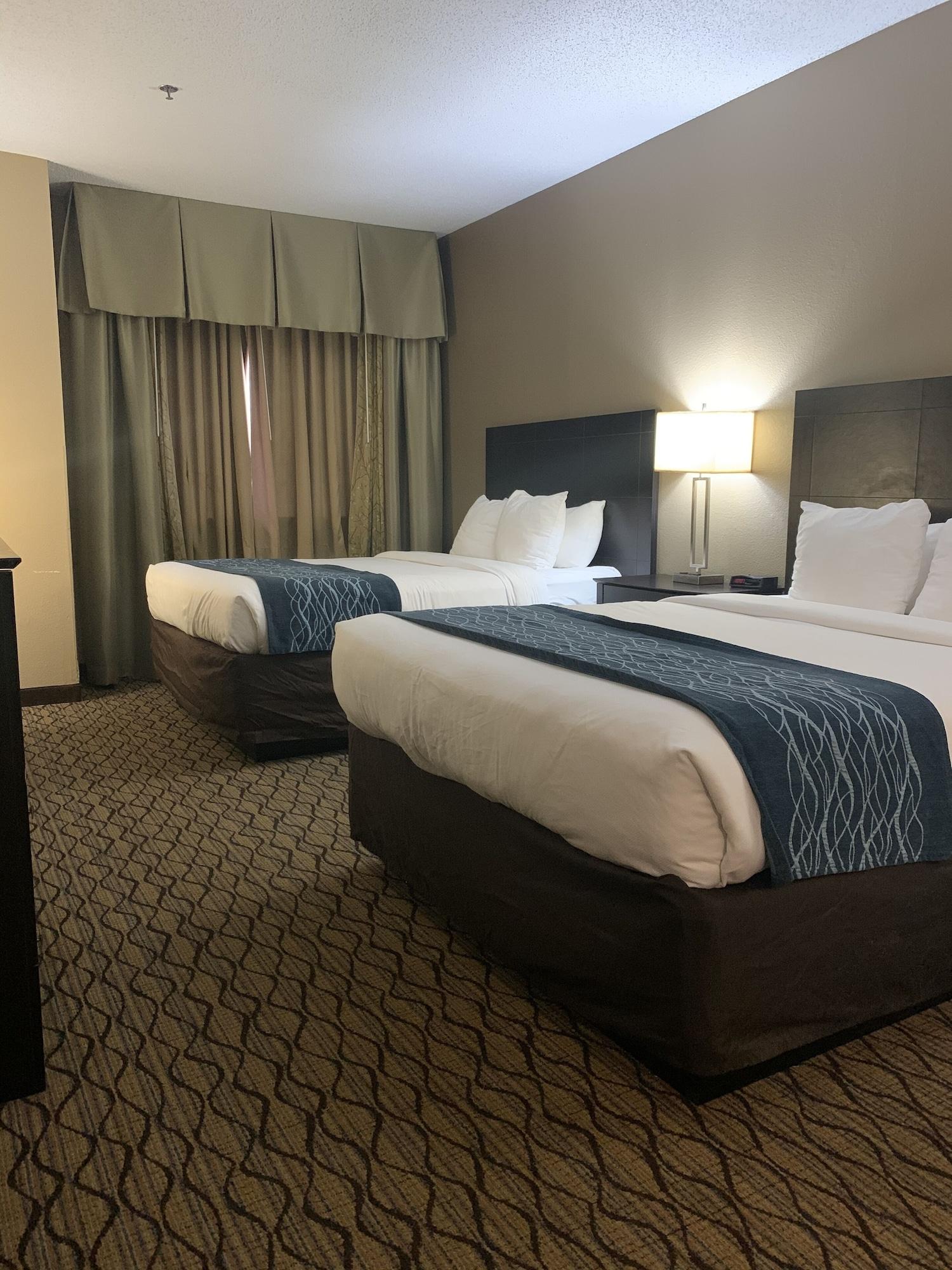 Comfort Inn & Suites Crystal Inn Sportsplex Gulfport Exteriör bild