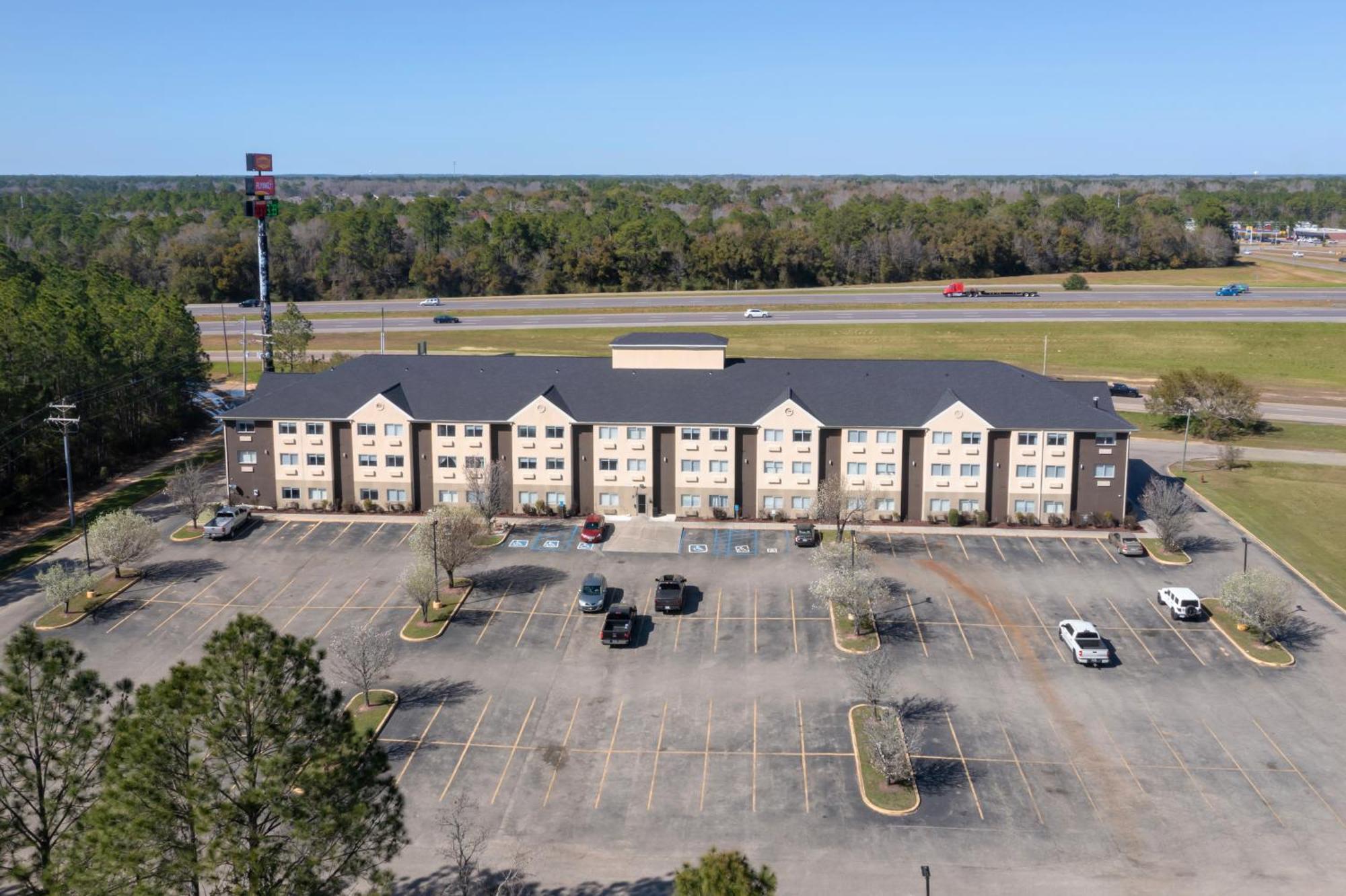 Comfort Inn & Suites Crystal Inn Sportsplex Gulfport Exteriör bild