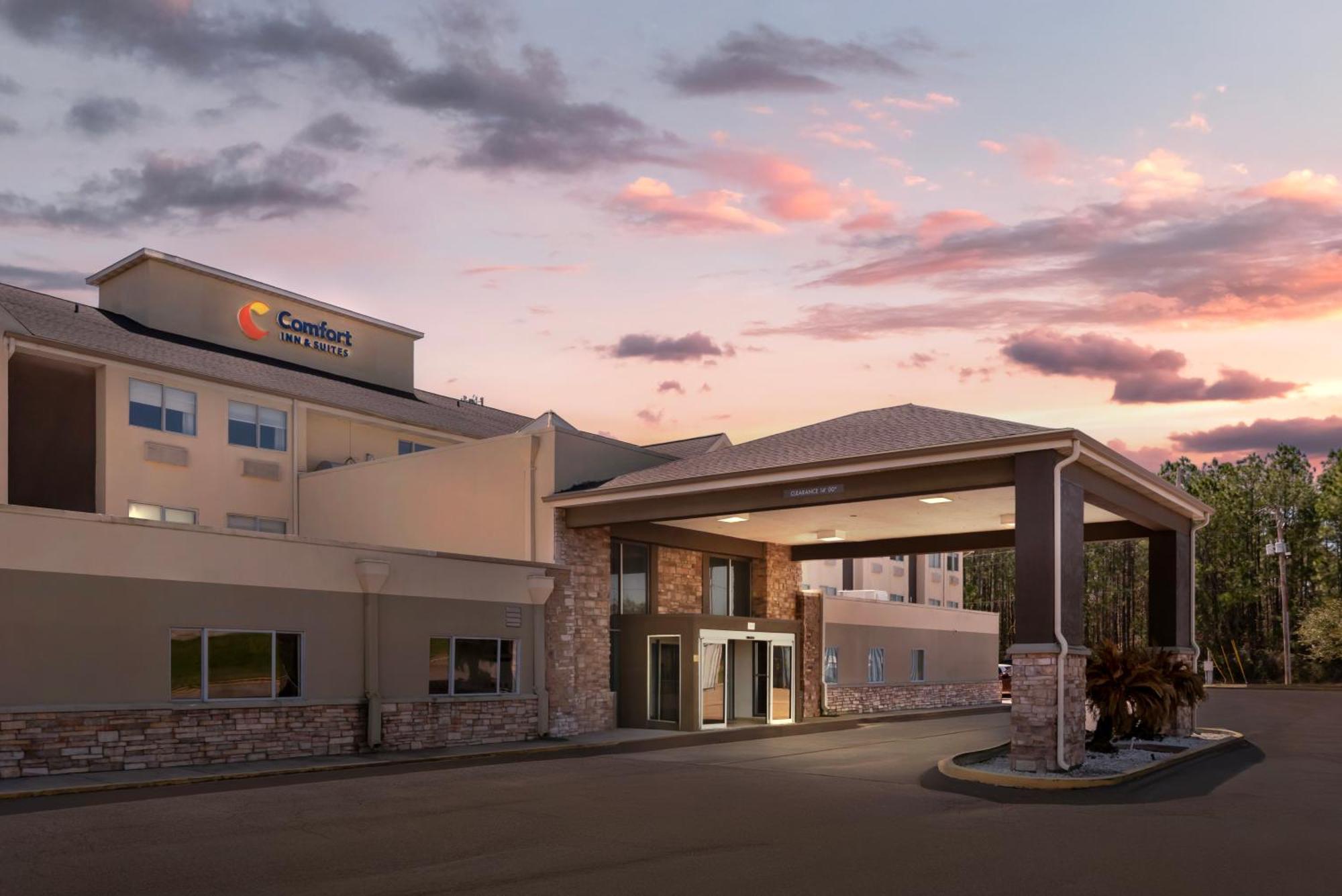 Comfort Inn & Suites Crystal Inn Sportsplex Gulfport Exteriör bild