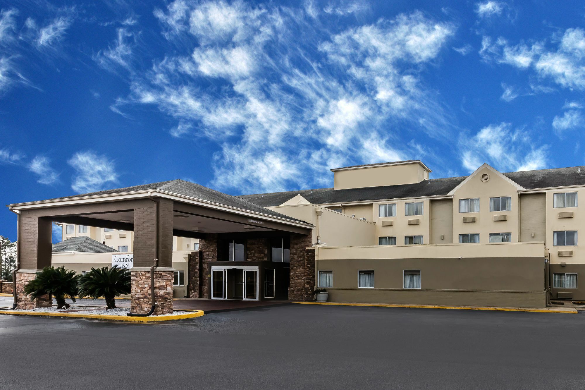 Comfort Inn & Suites Crystal Inn Sportsplex Gulfport Exteriör bild